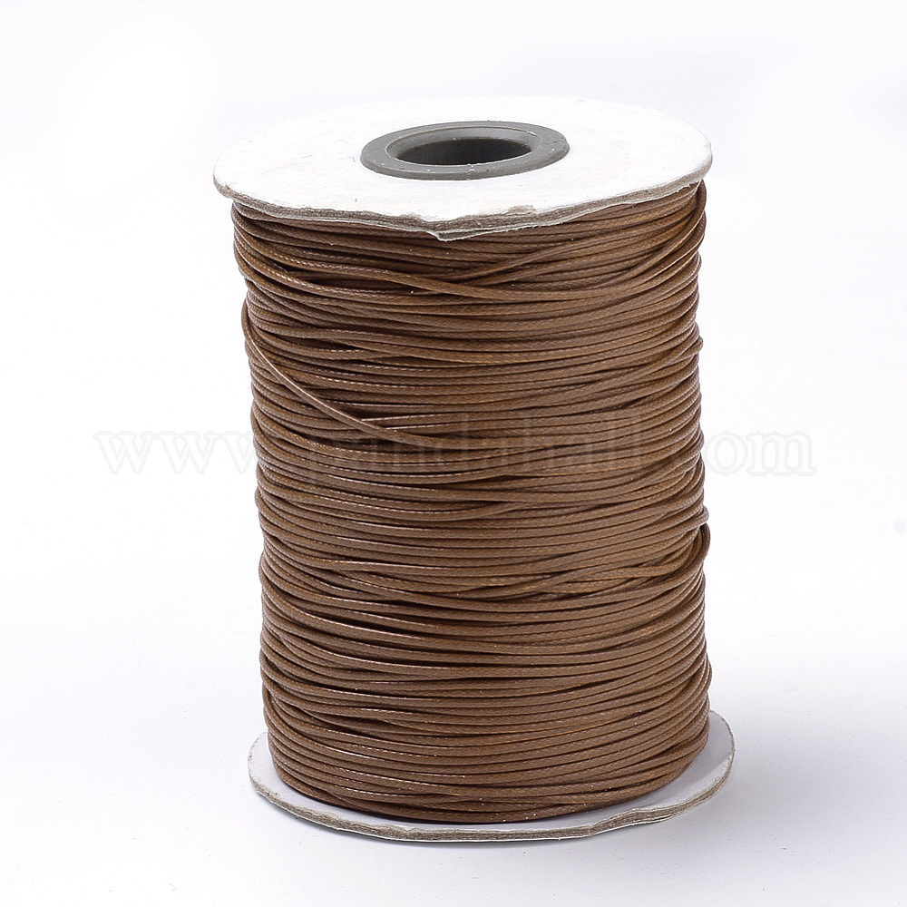 Wholesale Braided Korean Waxed Polyester Cords
