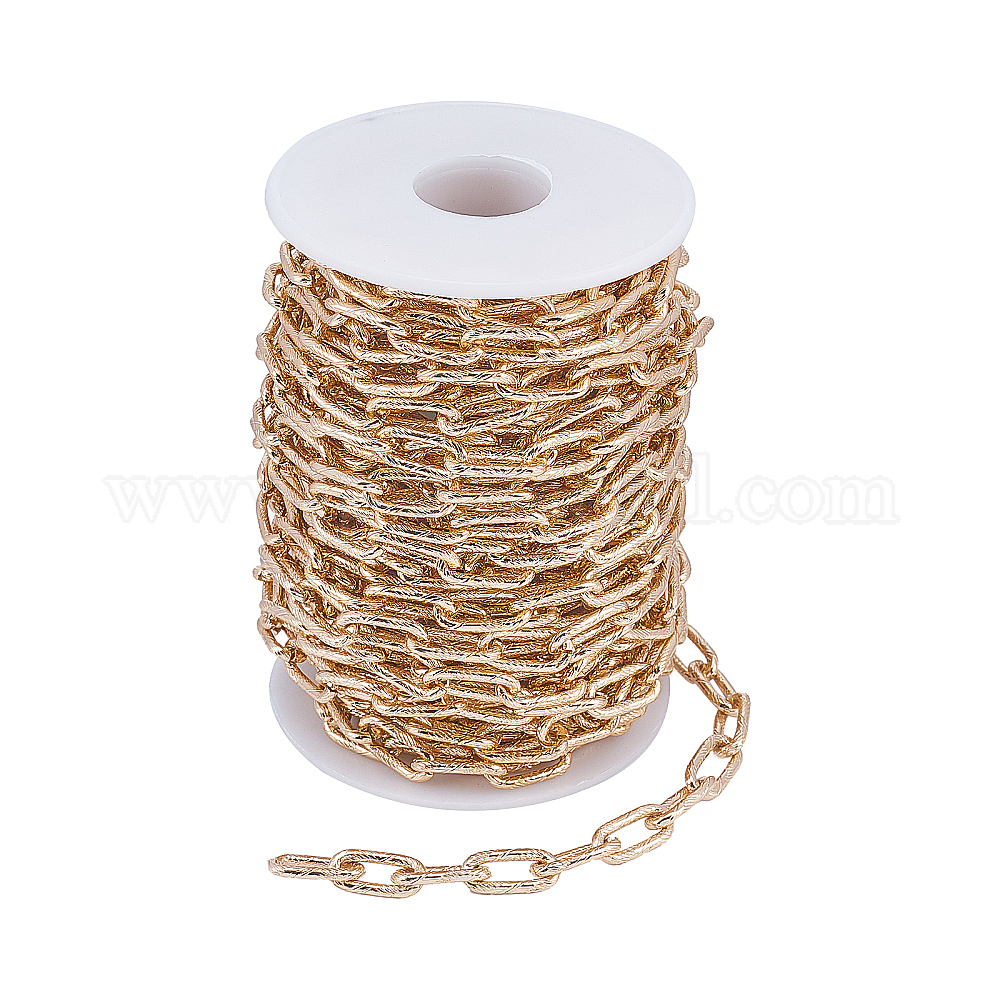Shop Aluminum Cable Chains for Jewelry Making PandaHall Selected