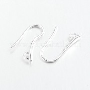 Латунь серьги крючки для серег конструкций KK-M142-02S-RS