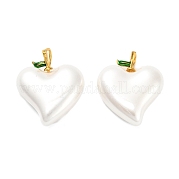 Подвески из пластикового жемчуга KK-L229-015G