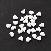 Сердечные бусины из сплава FIND-G053-01O