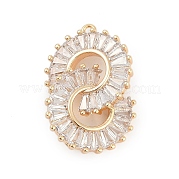 Латунные подвески KK-Q026-05G