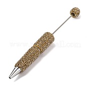 Железная ручка из бисера AJEW-K049-01G