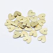 Charms in ottone KK-G331-84G-NF