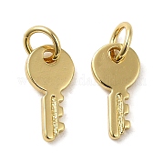Стойки обшивки латунь кубического циркония подвески KK-Q795-07G