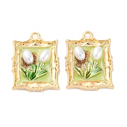 Подвески из эмали и сплава FIND-M060-02G