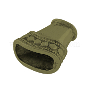 Шапочки и конусы для бусин TIBEB-0627-AB-NR