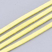 Шнуры из искусственной замши LW-R023-2.8mm-21