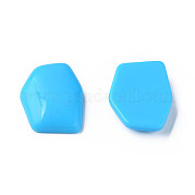 Непрозрачные акриловый кабошоны MACR-S373-143-A09