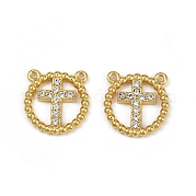 Подвески из нержавеющей стали 304 с кристаллами и стразами STAS-L290-24G