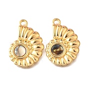 Подвески из акрила из нержавеющей стали 304 STAS-E549-02G