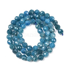 Природного апатита нитей бисера&nbsp;G-B175-D13-6mm