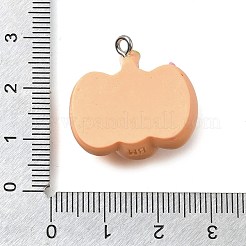 Подвески из непрозрачной смолы на хэллоуин&nbsp;CRES-D318-01P