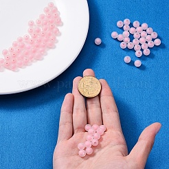 Прозрачные акриловые бусины&nbsp;LS-TACR-S135-001F