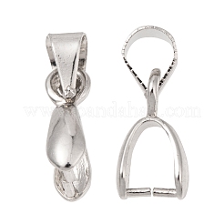 Класс латунный залог щепотки льда для изготовления кулона KK-M008-a-08P-NR