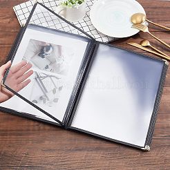 A4 пластиковый протектор книги меню AJEW-WH0300-01B