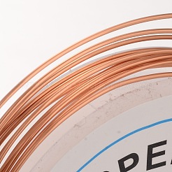 Круглая медная проволока для ювелирных изделий&nbsp;X-CWIR-CW0.8mm-14