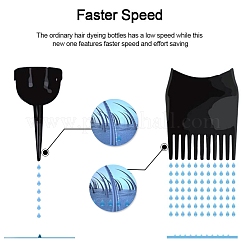 Аппликатор пустая бутылка для краски для волос&nbsp;MRMJ-WH0056-23B