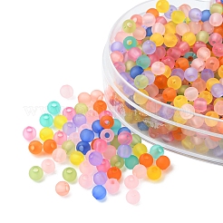 31 г матовых прозрачных акриловых бусин&nbsp;MACR-FS0001-37