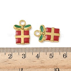 Подвески из нержавеющей стали 304 с эмалью STAS-L300-012G-43