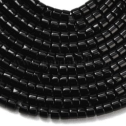 Природные обсидиана бисер нитей&nbsp;G-P608-A03-01
