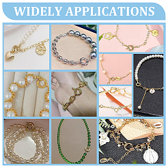 8 шт. пружинные кольцевые застежки из нержавеющей стали 304 STAS-UN0057-88