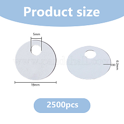2500шт пластиковые подвески&nbsp;KY-DC0001-51B