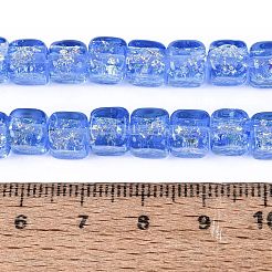 Fatti a mano perle di vetro foglio di fili&nbsp;FOIL-Q002-04B