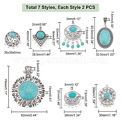 Набор для поиска поделок для изготовления ювелирных изделий&nbsp;DIY-PH0007-33