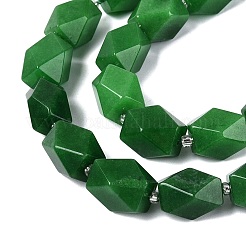 Gefärbte natürliche malaysia jade perlen stränge&nbsp;G-Q608-11K