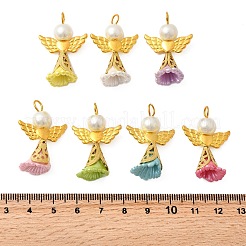 50 шт. подвески из искусственного акрилового жемчуга и стекла&nbsp;PALLOY-JF03940