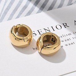 Фурнитура для амбушюров из нержавеющей стали 304 EJEW-R153-03G-02