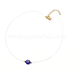 Chaînes de câble en laiton pendentif colliers ensembles&nbsp;NJEW-JN03721-02