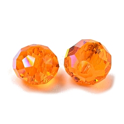 Perles en verre electroplate&nbsp;EGLA-Z004-01A-12