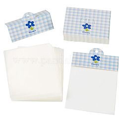 100 шт. бумажная карточка-витрина для бижутерии&nbsp;CDIS-TA0001-30