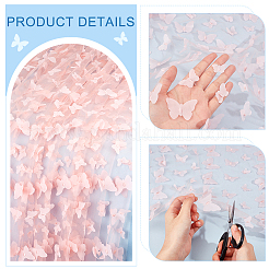 Polyester-Mesh-Gewebe&nbsp;DIY-WH0661-45B