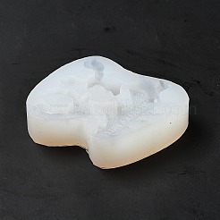 Двойной рождественский олень diy подсвечник силиконовые Молды&nbsp;LS-SIMO-B002-04