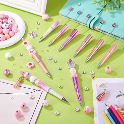 Пластиковые шариковые ручки DIY-TA0012-71