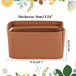 Органайзер для сумочки из шерстяного фетра FIND-WH0128-75D