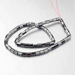 Немагнитные нити шарик синтетический гематит&nbsp;G-F300-38A-09