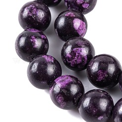 Натуральный Malaysia нефритовые бусы пряди&nbsp;G-A146-8mm-C11