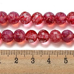 Лакированные бусины&nbsp;GLAA-G116-02C