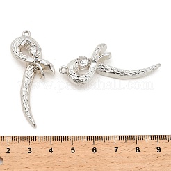 Подвески из сплава с покрытием стойки со стразами PALLOY-Q005-03P-01C