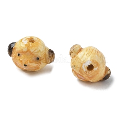 Фарфоровые бусины ручной работы&nbsp;PORC-K003-06