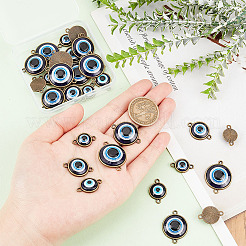 30 шт. 5 стильных пластиковых соединителя-шарма&nbsp;FIND-AR0002-83AB