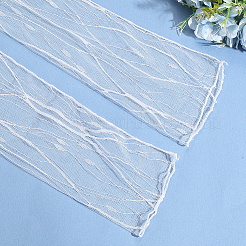 Нарукавники из полиэстеровой сетки для женщин&nbsp;AJEW-WH20007-93A