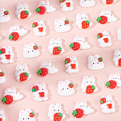 Кабошоны из непрозрачной смолы в 40 стилях&nbsp;RESI-NB0001-77