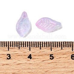 Стеклянные бусины&nbsp;GLAA-D303-08F