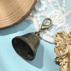 Железо колокол подвесные украшения HJEW-JM02425