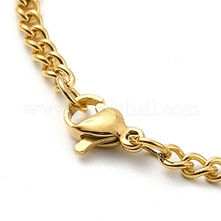 Подвески из нержавеющей стали 304 NJEW-D063-04G